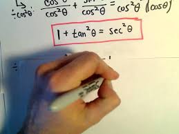 Trigonometric Identities How To Derive Remember Them Part 1 Of 3 Youtube