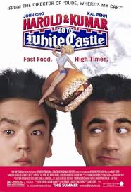 Pop Culture Graphics Harold y Kumar van al Castillo Blanco Póster Película  27x40