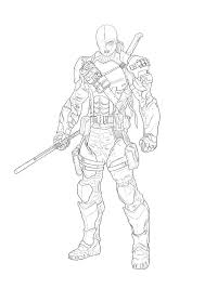 People Printable Deathstroke Coloring Pages Arkham Origins Printable Coloring Pages Coloring Pages Batman Coloring Pages