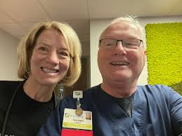 It's a great day when you get to run into retired cardiac surgeon, Dr. Ray  Will! We were both getting flowers at Jackson's Florist He said both he and  Jill are doing