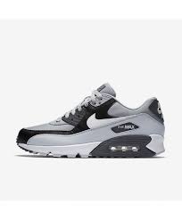 Nike Air Max 90 Essential Wolf Grey Pure Platinum Black White 537384 083