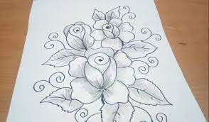 Keanekaragaman flora di indonesialah yang menyebabkan bunga menjadi. Macam Macam Gambar Sketsa Batik Tradisional Modern Lengkap Tradisional Modern Sindunesia