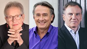 We did not find results for: Dvv Zeichnet Dreiklang Im Qualitatsjournalismus Aus Inge Von Bonninghausen Gert Scobel Und Armin Wolf News Grimme Preis