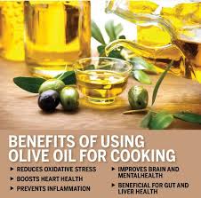 Like many people, extra virgin olive oil is a staple in my kitchen. The Benefits Of Using Olive Oil For Cooking Femina In