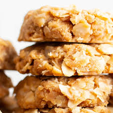 These oatmeal cookies are perfectly sweet with a little bit of honey. 3 Ingredient No Bake Peanut Butter Oatmeal Cookies Healthy Vegan No Bake Cookies Without Milk Beaming Baker