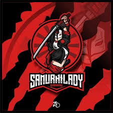 Ketemu pro player ff with dik channel! Premium Vector Kurokage Samurai Esport Logo