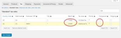 How To Configure Woocommerce Tax Settings Learnwoo