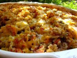 Louisiana Crawfish Casserole Recipe Food Com Crawfish Recipes Louisiana Recipes Seafood Casserole