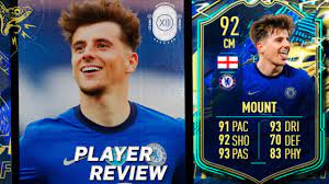 The fifa 21 road to the final (rttf) event began on friday and the rain of squad building challenges is upon us. Stats Ofensivos Top Rendira In Game Mason Mount Tots 92 Review Fifa 21 Youtube