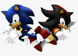 Shadow the hedgehog loads up and goes grimdark! Sonic And Shadow Sonic Vs Shadow Png Free Transparent Png Download Pngkey