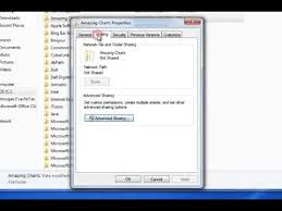Sharing The Amazing Charts Folder