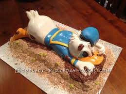 Maybe you would like to learn more about one of these? Coolest 3d Donald Duck Cake