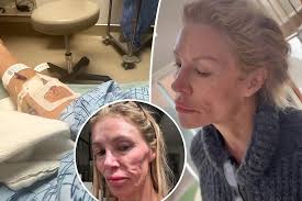 Brandi Glanville's Shock: Tearful Confession About 'Parasite' That  Devastates Her Face" #BrandiGlanville #BrandiGlanvilleProbs  #BrandiGlanvilleFans #BrandiGlanvilleStyle #BrandiGlanvilleLife #RealityTV