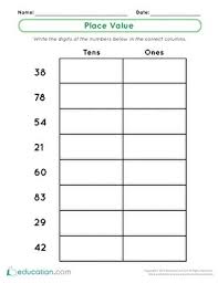 Tens And Ones Worksheet For Ukg Printable Count And Add Worksheets For Preschools To See These Worksheets With 20 Math Problems Each Become A Member