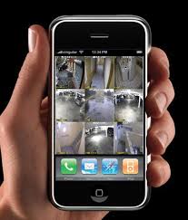 A wireless doorbell that is conveniently portable and offers some useful, innovative features. How To Watch Your Security Cameras With A Smartphone Or Tablet