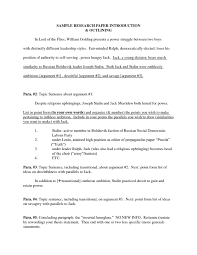 Academic papers in apa citation has general. How To Write An Introduction For A College Research Paper