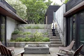 Views of the distant hills and farms. Shelton House Has A U Shaped Plan And A Sunken Entry Courtyard