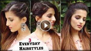 Hairstyles For Daily Wear New Hair Styles Ideas Frisyrer Harfarge
