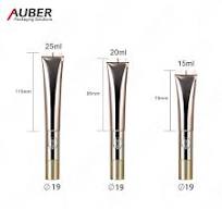 Custom 10g 15g 20g Empty Cosmetic Tube Eye Massager Plastic Packaging Metal  Tip Ceramic Applicator for Eye Cream Lipstick