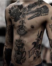 Pin By Rodrigo Lima On Tattoo Ideas Chest Tattoo Men Torso Tattoos Traditional Tattoo Sleeve