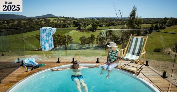 Swimming pools boom in popularity in 2025