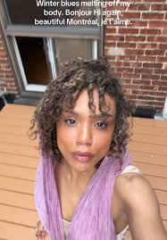 Winter blues melting off my body. Bonjour Hi again, beautiful Montréal...