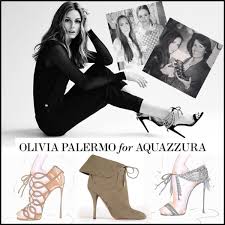 Olivia Palermo Collaborates With Aquazzura Sandra S Closet