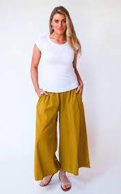 Palazzo Pants In 2021 Palazzo Pants Cotton Palazzo Pants Singlet Tops