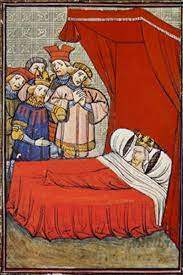 Retrato de felipe iv, realizado por velázquez en 1623. Felipe Iv En Su Lecho De Muerte Medieval Medieval Bed Medieval Art