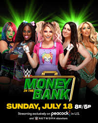 The wwe money in the bank are advertised to start at 8 p.m. Wwe Money In The Bank 2021 New Participants Qualify For Ladder Match