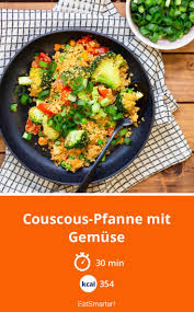 Couscous Pfanne Mit Gemuse Rezept Couscous Pfanne Couscous Rezepte