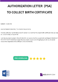 We did not find results for: How To Write An Authorization Letter For Psa