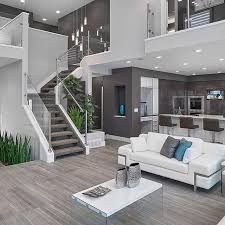 A Modern Open Concept By Prorail Systems Home Interiordesign F4f Modern House Design New Interior Design House Design