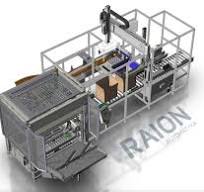 Kartoniarki – maszyny pakujące w kartony | Raion Automatyka