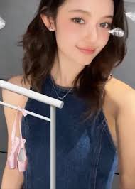 Blue Denim Double Pocket Dress