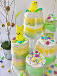 You can make this easy, yet impressive, dessert the day before your guests arrive. Easy Easter Dessert Recipe Trifle Parfaits