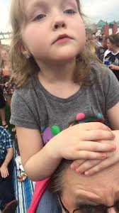 This was her 1st concert at age 6 in...