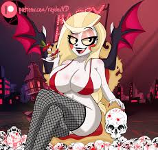 Charlie Morningstar (hazbin hotel) [RaydonXD] Porn Comics [RaydonXD]  (Hazbin Hotel) Rule 34 Comics – R34Porn
