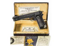 The design is very similar to the bergmann 1896 pistol. The Colt Model 1911 A Look Back At 105 Years Of Excellence Personal Defense World