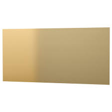 Lysekil Double Sided Brass Colour Stainless Steel Colour Wall Panel Ikea Lysekil Wall Paneling Ikea