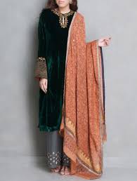 Buy Online At Jaypore Com Velvet Dress Designs Kurti Designs Party Wear Velvet Fashion