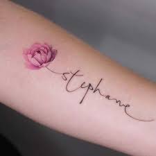 So much petals that when a peony flower blooms fully, it forms a spherical thing of beauty. Peony Tattoos Meanings Tattoo Designs Ideas