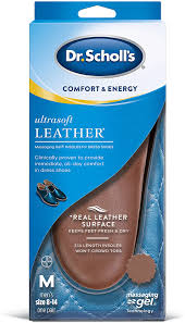 4.6 out of 5 stars 29,043. Dr Scholl S Ultrasoft Leather Insoles For Dress Shoes Men S 8 14 All Day Comfort With Massaging Gel Plus A Real Leather Surface Health Personal Care Amazon Com