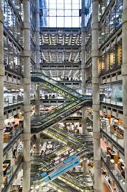 Interior Of The Lloyds Building Lloyd S Of London London Buildings Building