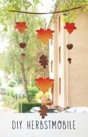Herbstdeko Selber Machen 60 Diy Anleitungen Und Ideen Handmade Kultur Herbst Dekoration Basteln Herbst Fensterbild Basteln Herbst