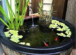 Untuk membuat kolam ikan hias pada dalam rumah, anda dituntut untuk bisa melakukan tata letak ruang yang pas agar tidak mengganggu desain interior lainnya pada rumah anda. 11 Desain Kolam Ikan Minimalis Depan Rumah Banyak Pilihan Inspirasi Untuk Kamu Rumah123 Com