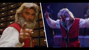 The story of sister and brother, kate and teddy pierce, whose christmas eve plan to catch santa claus on camera turns into an unexpected journey that most kids could only dream about. Kurt Russell Santa Claus Is Back In Town Music Video The Christmas Chronicles Netflix Movie Youtube