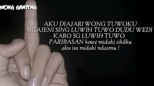 Bahasa ini digunakan oleh sebagian besar masyarakat di jawa timur dan jawa tengah, sebagian daerah pesisir karawang, cirebon, indramayu, banten, cilacap. Kata Kata Mistis Bahasa Jawa