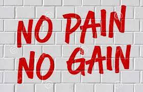 No time for losers you make the call believe in yourself stand tall another day it's in your hand you can be the winner in the end. Ungkapan Bahasa Inggris No Pain No Gain Diligence English