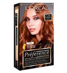 Loreal Preference Sardinia 7 34 Lasting Hair Color Honey Blonde Hair Color Hair Dye Colors